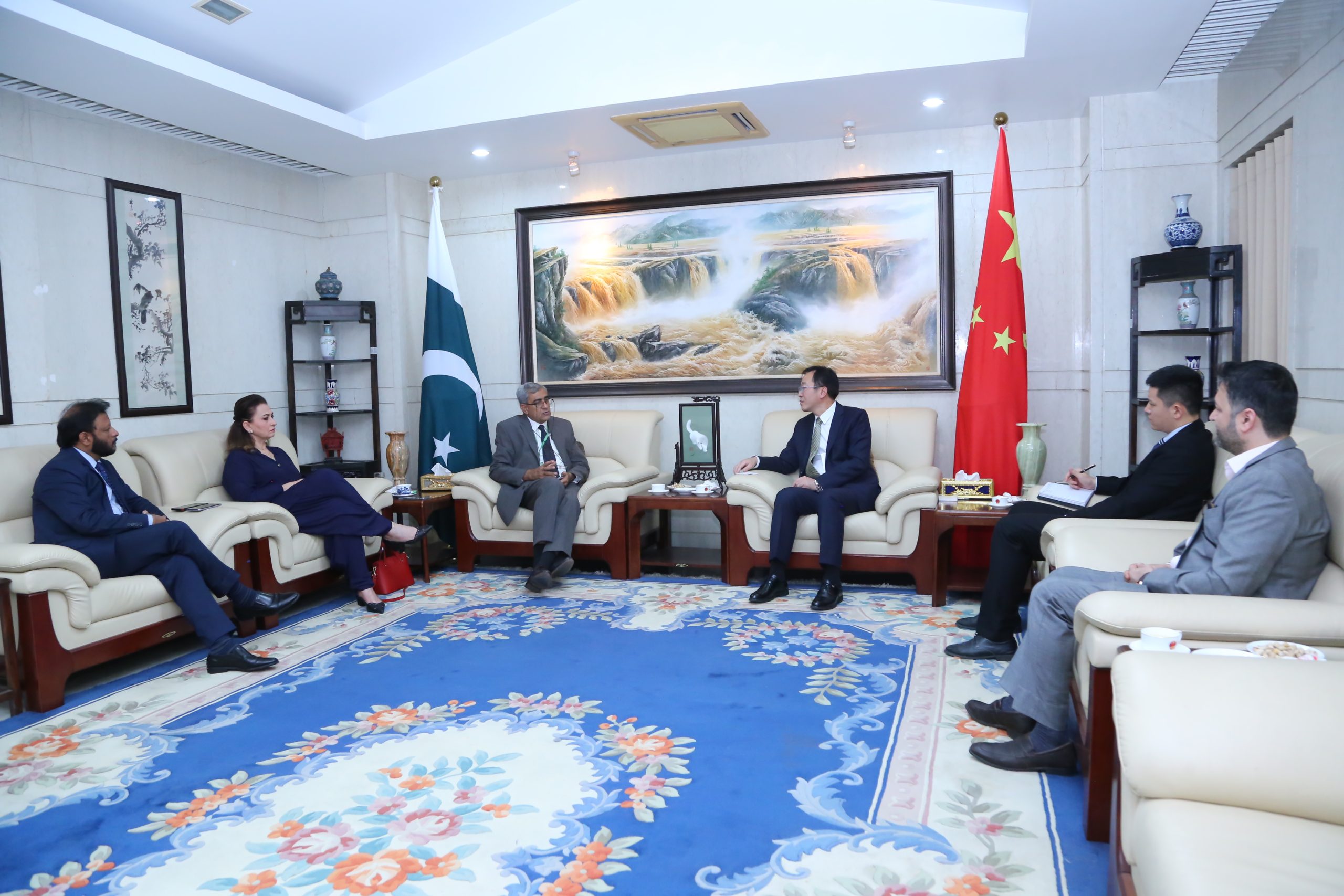 Ziauddin University Delegation Holds Productive Meeting with Chinese Consulate to Enhance Bilateral Relations and Educational Collaborations