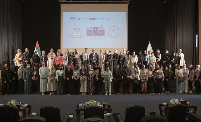 Poster Presentation at University of Sharjah