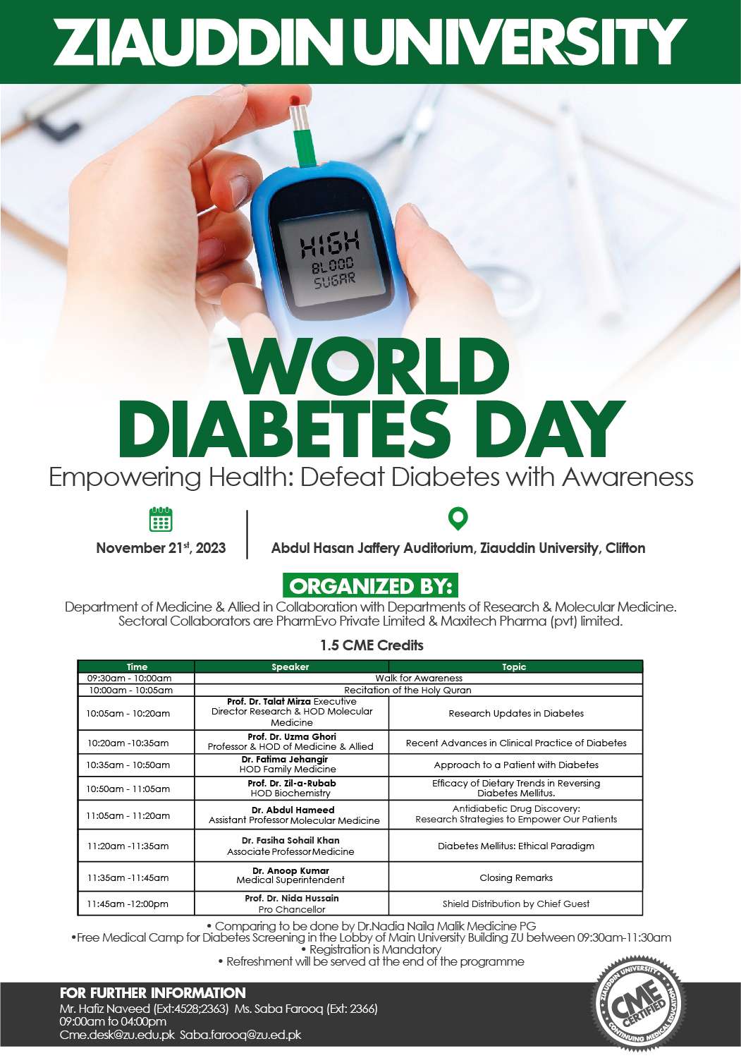 World Diabetes Day