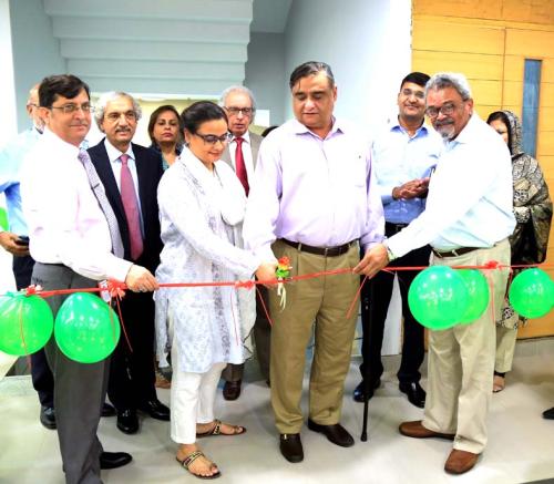 Ziauddin University's 6th Floor Inauguration