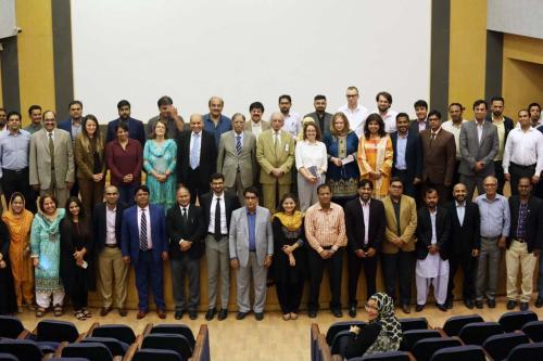 Ziauddin University holds hands-on workshop with University of Northampton